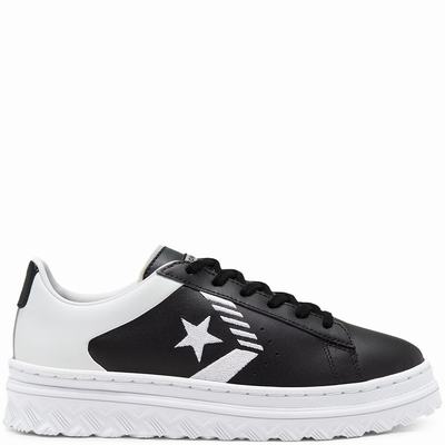 Női Converse Rivals Pro Leather X2 Tornacipő CO3219748 Fekete/Fehér